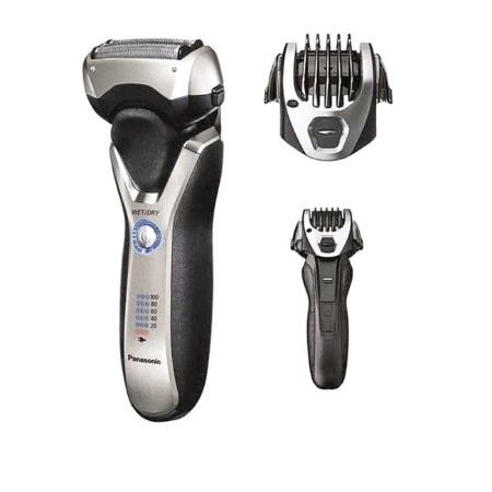 Panasonic ES-RT77-S520 electric shock, grid, dry/wet shave, black-silver