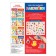 Stickers reusable "First English words", A4 format