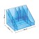 Organizer stand for the Cascade office, tinted blue