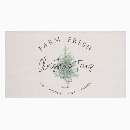 Ethel towel Christmas Tree 40x73 cm, 100% HL, sarzha 190 g/m2-1