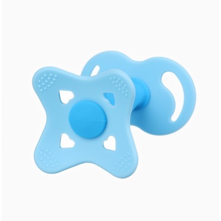 Silicone teething "on the leg", color mix, crush me-6