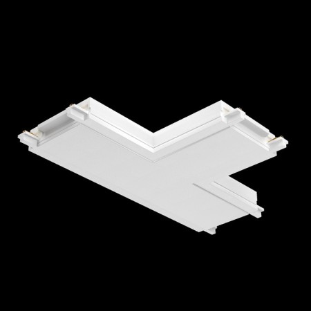 T-shaped power connector for the Technical Tra084CT-11W, 5.5x8.6x0.6 cm, white color.-5