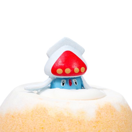 Babble for a bath for a baby with a toy orange 100 g-24