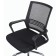 Brabix chair "Daily MG-317", with armrests, chrome, black