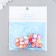Beads for PVC creativity "Star with contour" Color set 20 pcs 1x1x1 cm