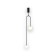 Irene chandelier, size 23x133 cm, 2x5W, G9, LED, 4000K