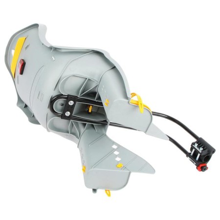 Bell-shaped rear BQ-7A, fastening on the frame, color gray color-3