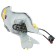 Bell-shaped rear BQ-7A, fastening on the frame, color gray color
