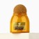 New Year's candle, aroma frosty freshness, 9.5 x 6.5 cm