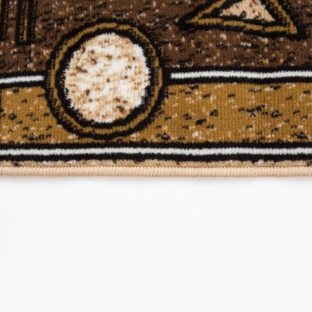 Mokko carpet, rectangular, 100x200 cm, polypropylene 100%, jute-1