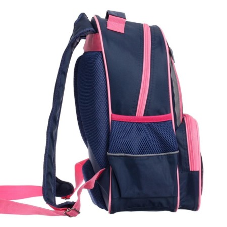 School backpack, 37 x 26 x 13 cm, ergonomic back, calligrata orth "flowers"-8