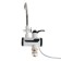 Luazon LHT-03 ado-heater, flow, 3 kW, 220 V, white