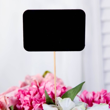 Topper chalk 10 x 7 cm