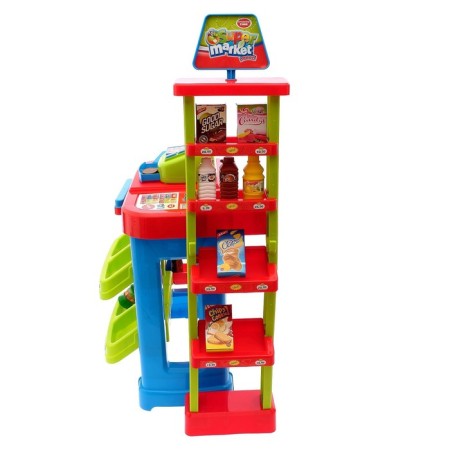 Game module "Trade shop" with a cart and accessories-6