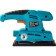 Vibration grinder BORT BS-240, 200 W, 12000 rpm, sole/tape 90x187/240 mm