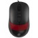 Mouse call 310m black/red optical (2400DPI) USB for a laptop (3but)