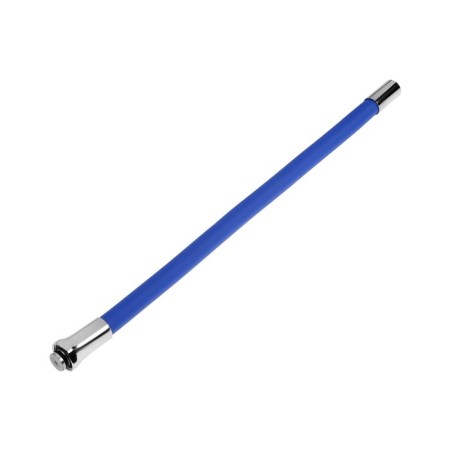 Pour for the Zein mixer, 3/4 ", flexible, silicone, stainless steel, 50 cm, plastic mesh, blue-4