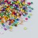 Glass beads 12/0 "cylinder. Multi -colored" 10 g