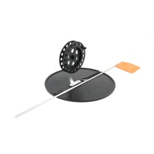 Gervice with alum, persistent D-210 mm, coil 90 mm