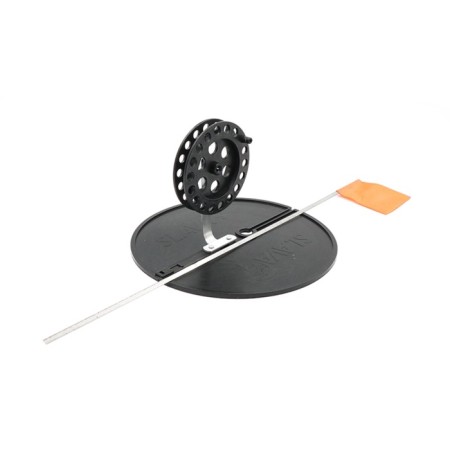 Gervice with alum, persistent D-210 mm, coil 90 mm
