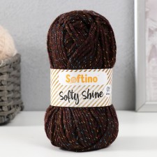Yarn 70% acrylic, 30% silk 