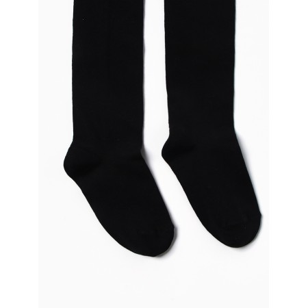 Pantyhose children's cotton Esli Tip-Top, height 158-164 cm, black color-2