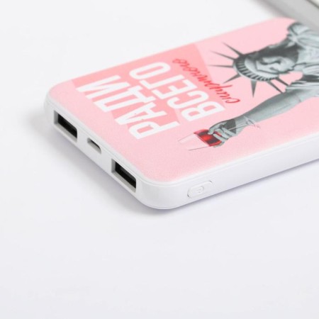 External battery "For the sake of all alcohol", 5000 MAH, 6.3 x 9.5 cm-5