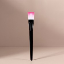 Brush for masks, 14 (+/- 1) cm, black color