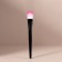 Brush for masks, 14 (+/- 1) cm, black color