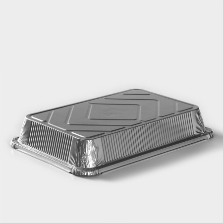 A set of foil for baking and baking shares, 2.1 l, 31.5 × 22 × 5.5 cm, 2 pcs-3