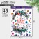Interior sticker "Winter Magic", 29.7 x 42 cm, New Year