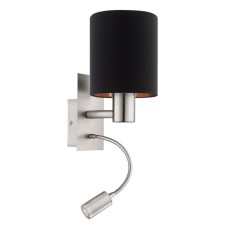 Bra Pasteri, 2x40W E27, 3000k, 380lm, Nickel color