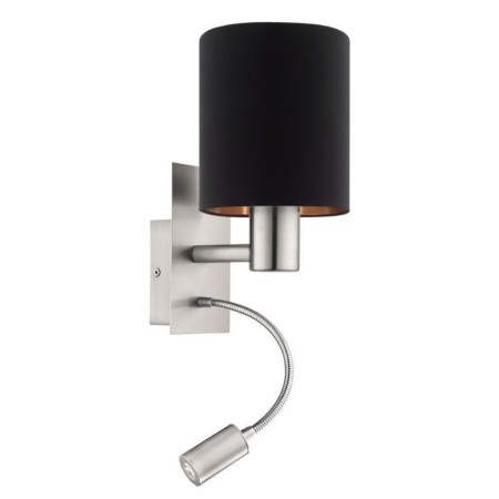Bra Pasteri, 2x40W E27, 3000k, 380lm, Nickel color