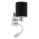Bra Pasteri, 2x40W E27, 3000k, 380lm, Nickel color