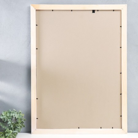 Photo frame Pine C33 0033 50x70 cm (plastic screen)-2
