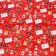 Glossy packaging paper "Christmas gifts", bilateral, 70 x 100 cm