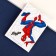 Notepad A7, 64 sheets, in a solid cover, Spider-Man