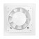 Exhaust fan "KV100, d = 100 mm, 33-41 dB, without a switch