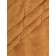 Texrepublic blanket, size 200x220 cm, ocher color