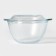 Glass shape for baking “pot with a lid”, d = 18 cm, h = 12.5 cm