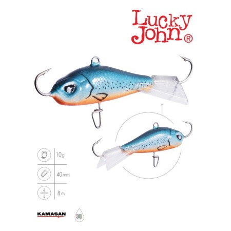 Balancir Lucky John Baltic 4, 4 cm, color 53