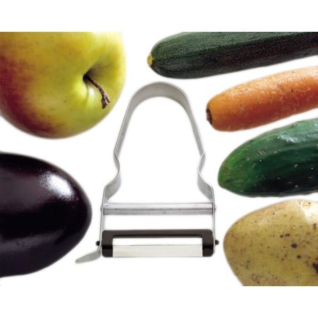 Stainless steel vegetable steel-1