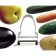 Stainless steel vegetable steel