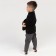 Demeter jumper, dark gray color, height 110 cm