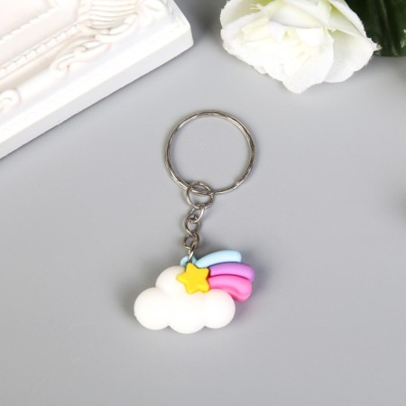 Trick Rubber "Cloud and Star" 2.5x3x1.1 cm