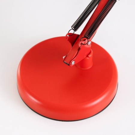 Desk lamp 1x40W E27 red H-55 cm Risalux-5