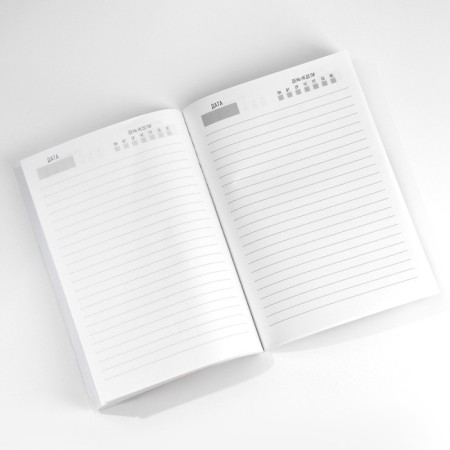 Gift set "The most tender": A5 diary A5 80 sheets and soap petals-7
