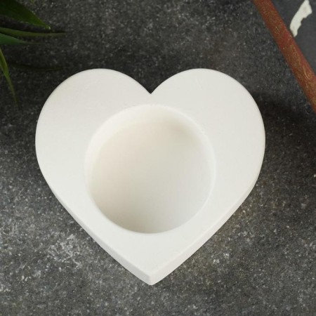 Candlemire "Heart" for a candle d = 3.5 cm, 6x6x3cm-2