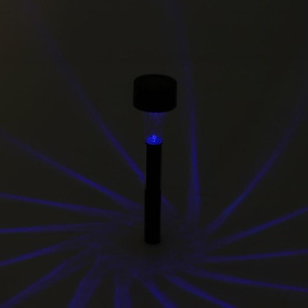 Garden lamp on the solar battery "Cylinder", 4.5 × 30 × 4.5 cm, 1 LED, glow of multi (RGB)-4