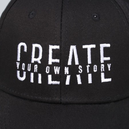 Baby cap for a boy Create, black color, rr 52-54, 5-7 years old-3